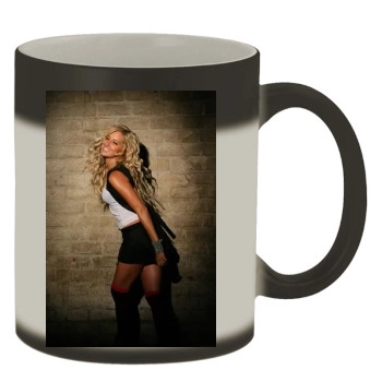 Ashley Tisdale Color Changing Mug