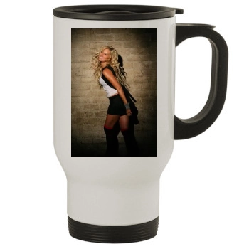 Ashley Tisdale Stainless Steel Travel Mug