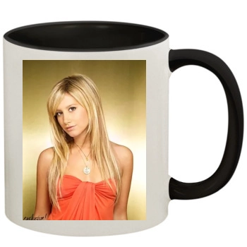 Ashley Tisdale 11oz Colored Inner & Handle Mug