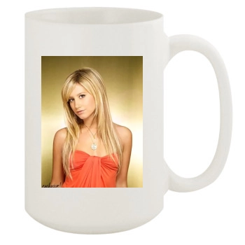 Ashley Tisdale 15oz White Mug