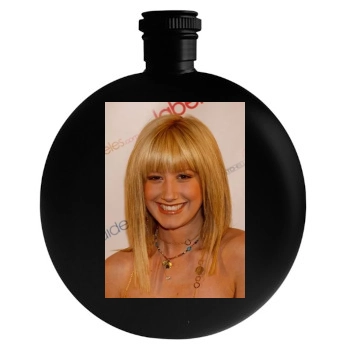 Ashley Tisdale Round Flask