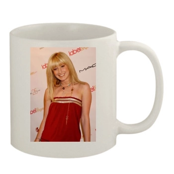 Ashley Tisdale 11oz White Mug