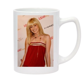 Ashley Tisdale 14oz White Statesman Mug