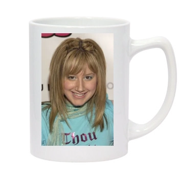 Ashley Tisdale 14oz White Statesman Mug