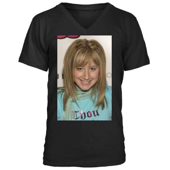 Ashley Tisdale Men's V-Neck T-Shirt