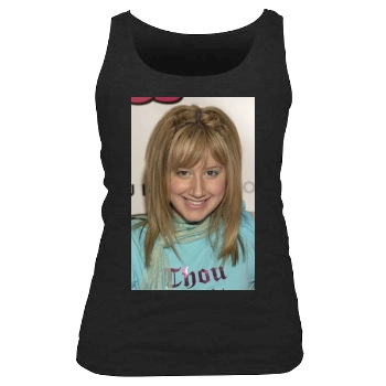 Ashley Tisdale Women's Tank Top