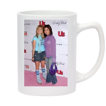 Ashley Tisdale 14oz White Statesman Mug