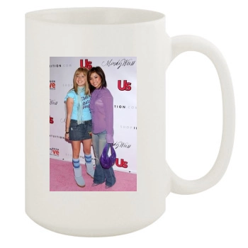 Ashley Tisdale 15oz White Mug