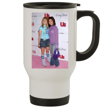 Ashley Tisdale Stainless Steel Travel Mug