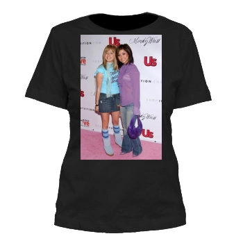 Ashley Tisdale Women's Cut T-Shirt