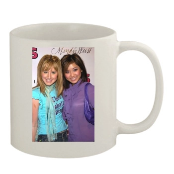 Ashley Tisdale 11oz White Mug