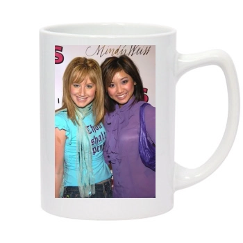 Ashley Tisdale 14oz White Statesman Mug