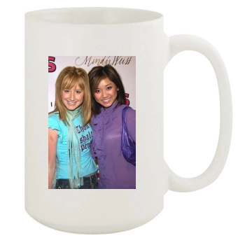 Ashley Tisdale 15oz White Mug