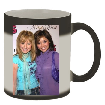 Ashley Tisdale Color Changing Mug