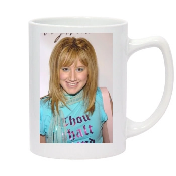 Ashley Tisdale 14oz White Statesman Mug