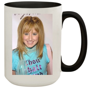 Ashley Tisdale 15oz Colored Inner & Handle Mug