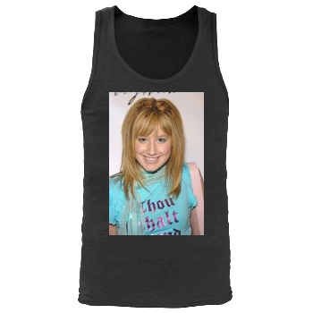 Ashley Tisdale Men's Tank Top