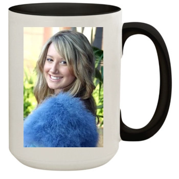 Ashley Tisdale 15oz Colored Inner & Handle Mug