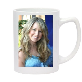 Ashley Tisdale 14oz White Statesman Mug