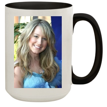 Ashley Tisdale 15oz Colored Inner & Handle Mug