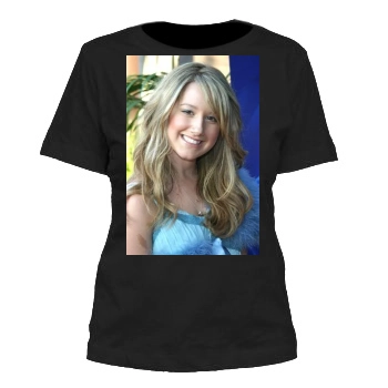 Ashley Tisdale Women's Cut T-Shirt