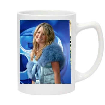 Ashley Tisdale 14oz White Statesman Mug