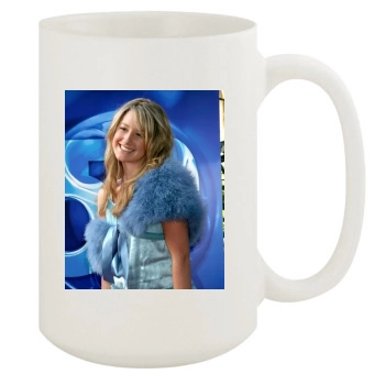 Ashley Tisdale 15oz White Mug