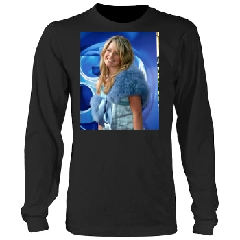 Ashley Tisdale Men's Heavy Long Sleeve TShirt