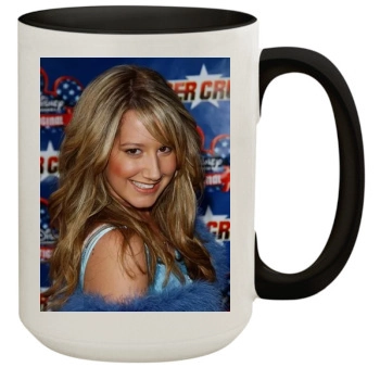 Ashley Tisdale 15oz Colored Inner & Handle Mug