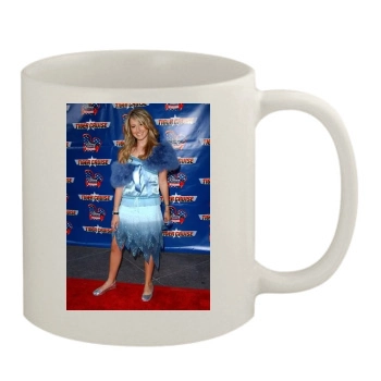 Ashley Tisdale 11oz White Mug