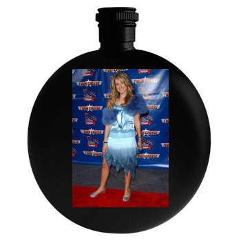 Ashley Tisdale Round Flask