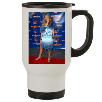 Ashley Tisdale Stainless Steel Travel Mug