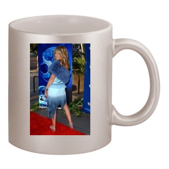 Ashley Tisdale 11oz Metallic Silver Mug