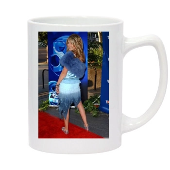 Ashley Tisdale 14oz White Statesman Mug