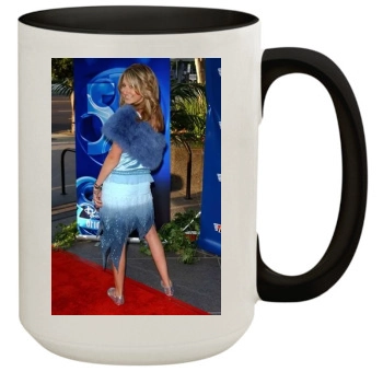 Ashley Tisdale 15oz Colored Inner & Handle Mug