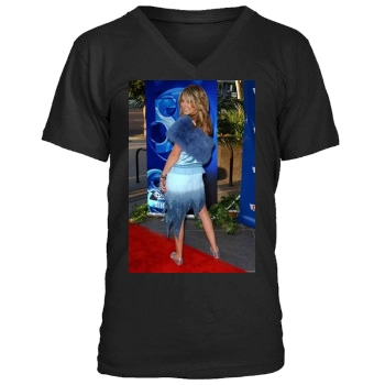 Ashley Tisdale Men's V-Neck T-Shirt