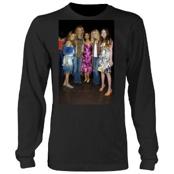 Ashley Tisdale Men's Heavy Long Sleeve TShirt