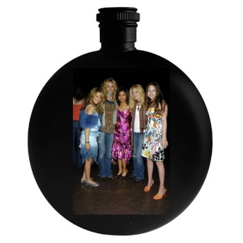 Ashley Tisdale Round Flask