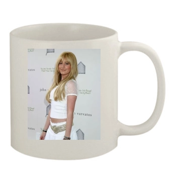 Ashley Tisdale 11oz White Mug