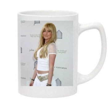 Ashley Tisdale 14oz White Statesman Mug