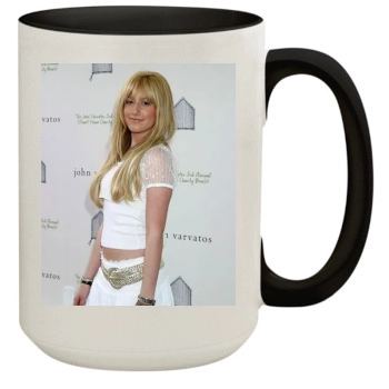 Ashley Tisdale 15oz Colored Inner & Handle Mug