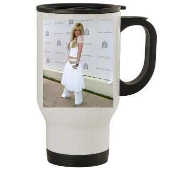 Ashley Tisdale Stainless Steel Travel Mug