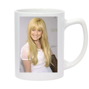 Ashley Tisdale 14oz White Statesman Mug