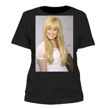 Ashley Tisdale Women's Cut T-Shirt