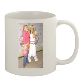 Ashley Tisdale 11oz White Mug