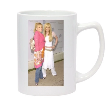 Ashley Tisdale 14oz White Statesman Mug