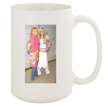 Ashley Tisdale 15oz White Mug