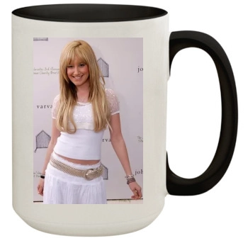 Ashley Tisdale 15oz Colored Inner & Handle Mug