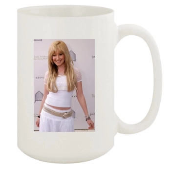 Ashley Tisdale 15oz White Mug