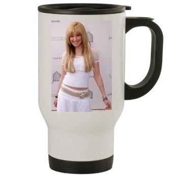 Ashley Tisdale Stainless Steel Travel Mug